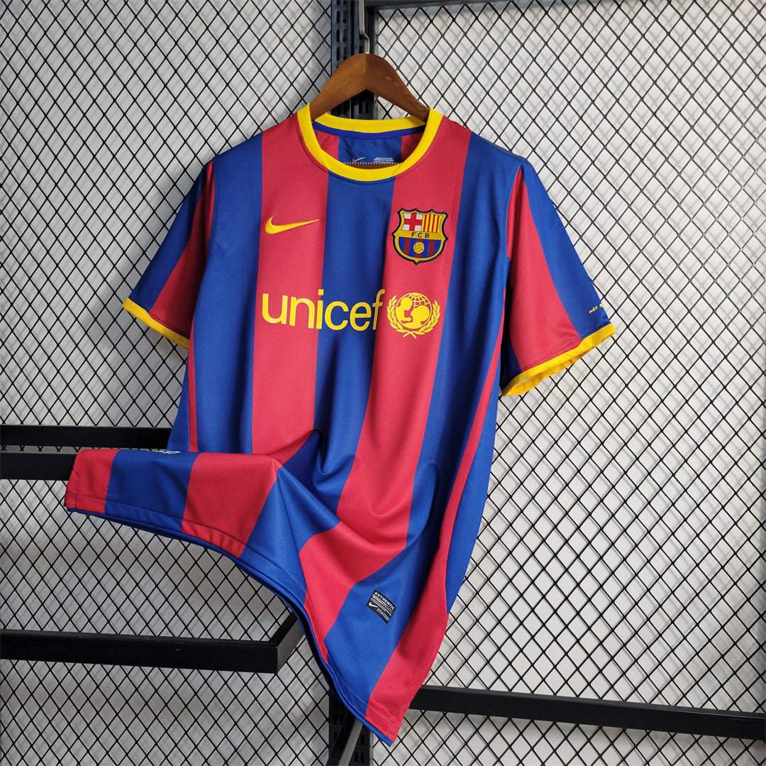 Maglia Home Barcelona Finale UCL 2010/11