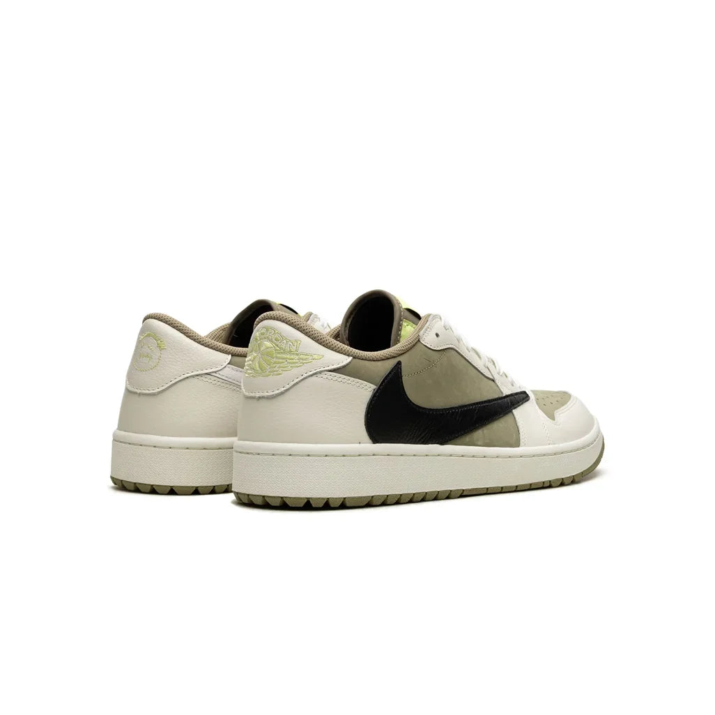 Travis Scott x Air Jordan 1 Low Golf 'Neutral Olive'