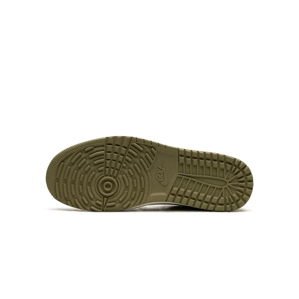 Travis Scott x Air Jordan 1 Low Golf 'Neutral Olive'