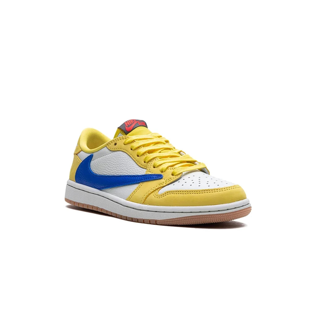 Travis Scott x Air Jordan 1 Low OG SP 'Canary' W