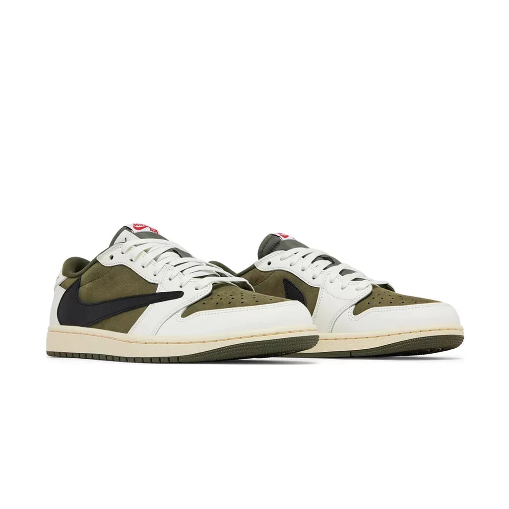 Travis Scott x Air Jordan 1 Low OG SP 'Medium Olive'