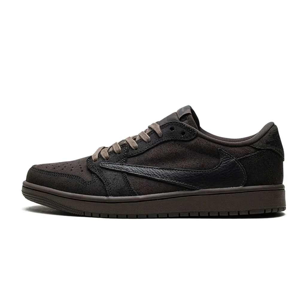 Travis Scott x Air Jordan 1 Low OG SP Velvet Brown