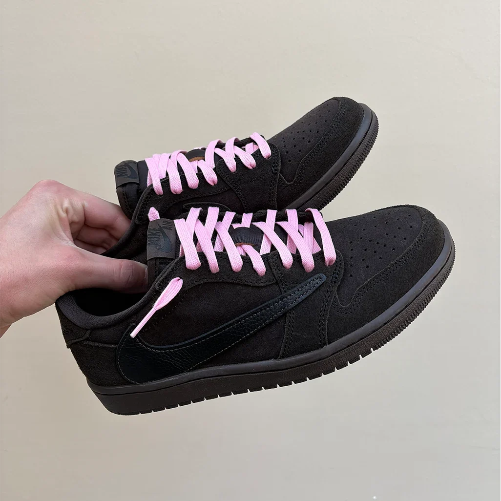 Travis Scott x Air Jordan 1 Low OG SP Velvet Brown