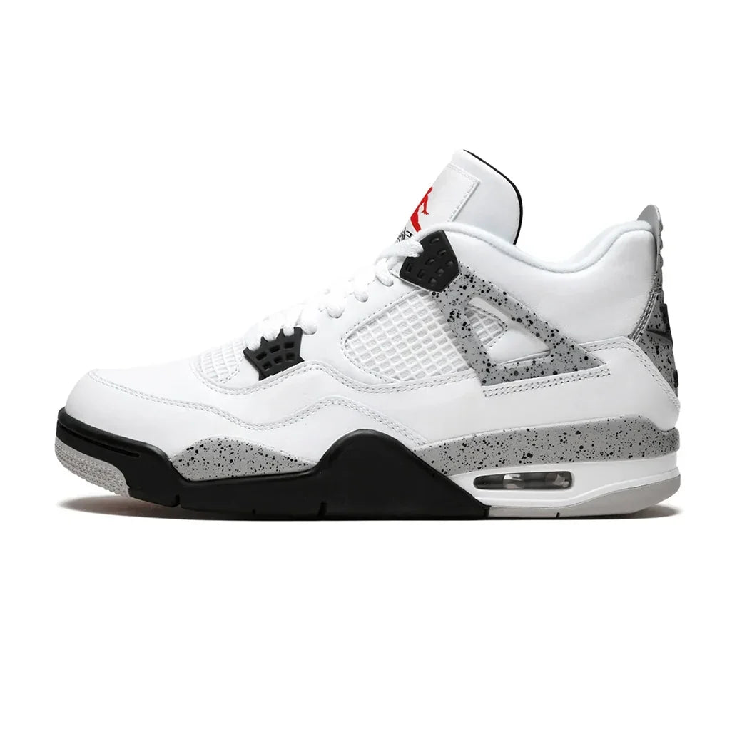 Air Jordan 4 Retro White Cement 2025