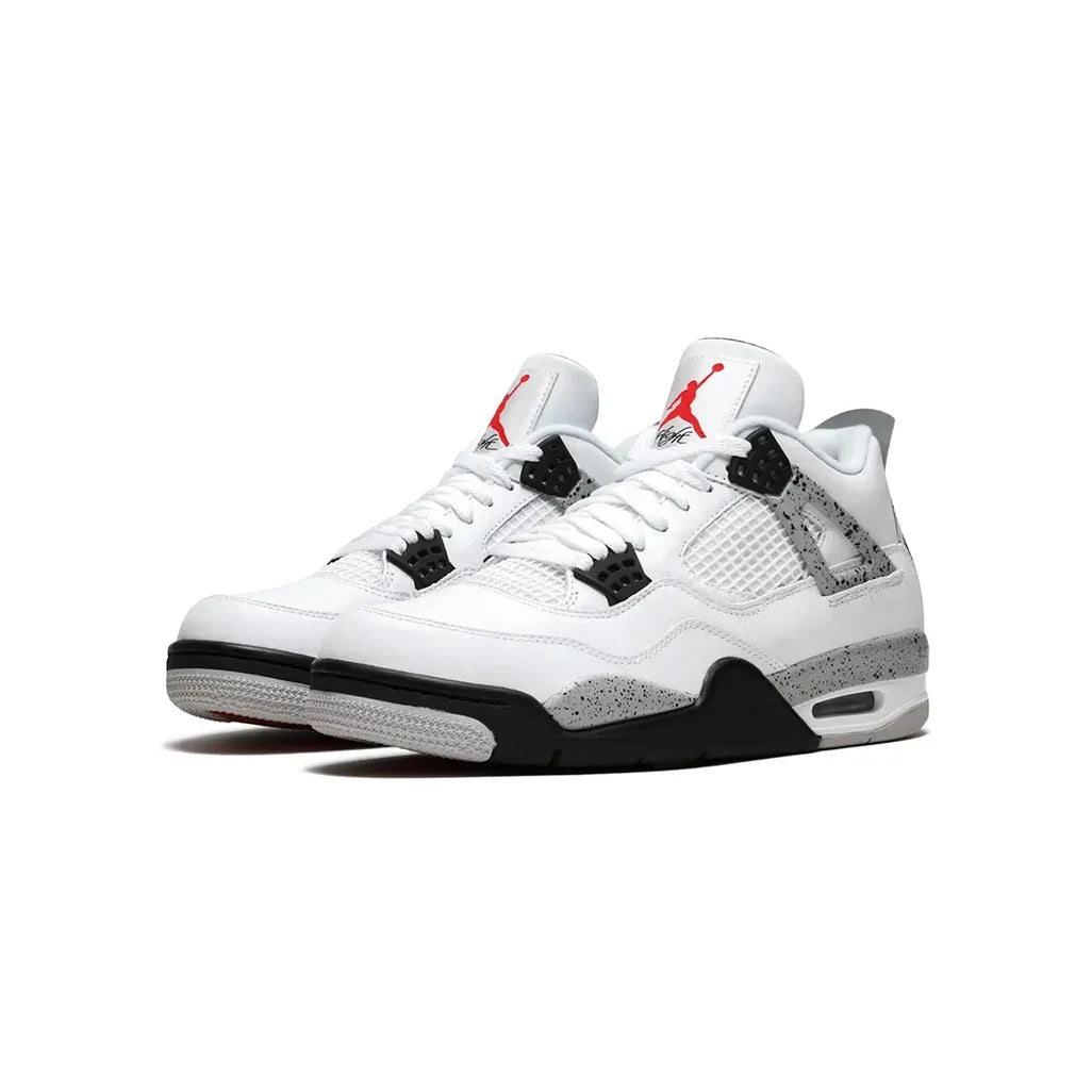 Air Jordan 4 Retro White Cement 2025