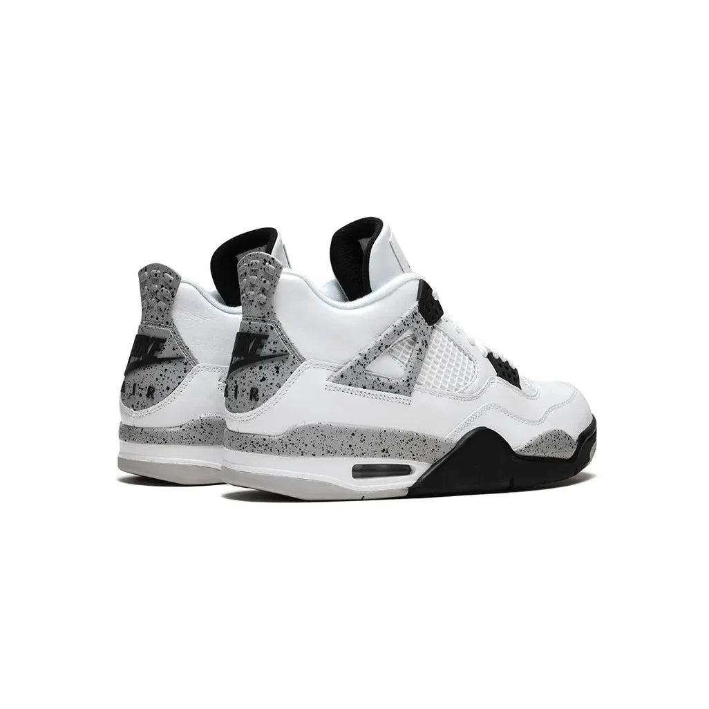 Air Jordan 4 Retro White Cement 2025