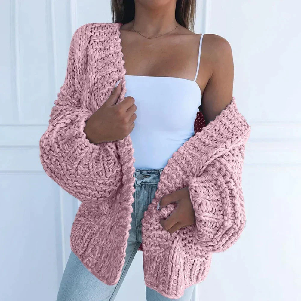 Puili | Chunky Knit Cardigan