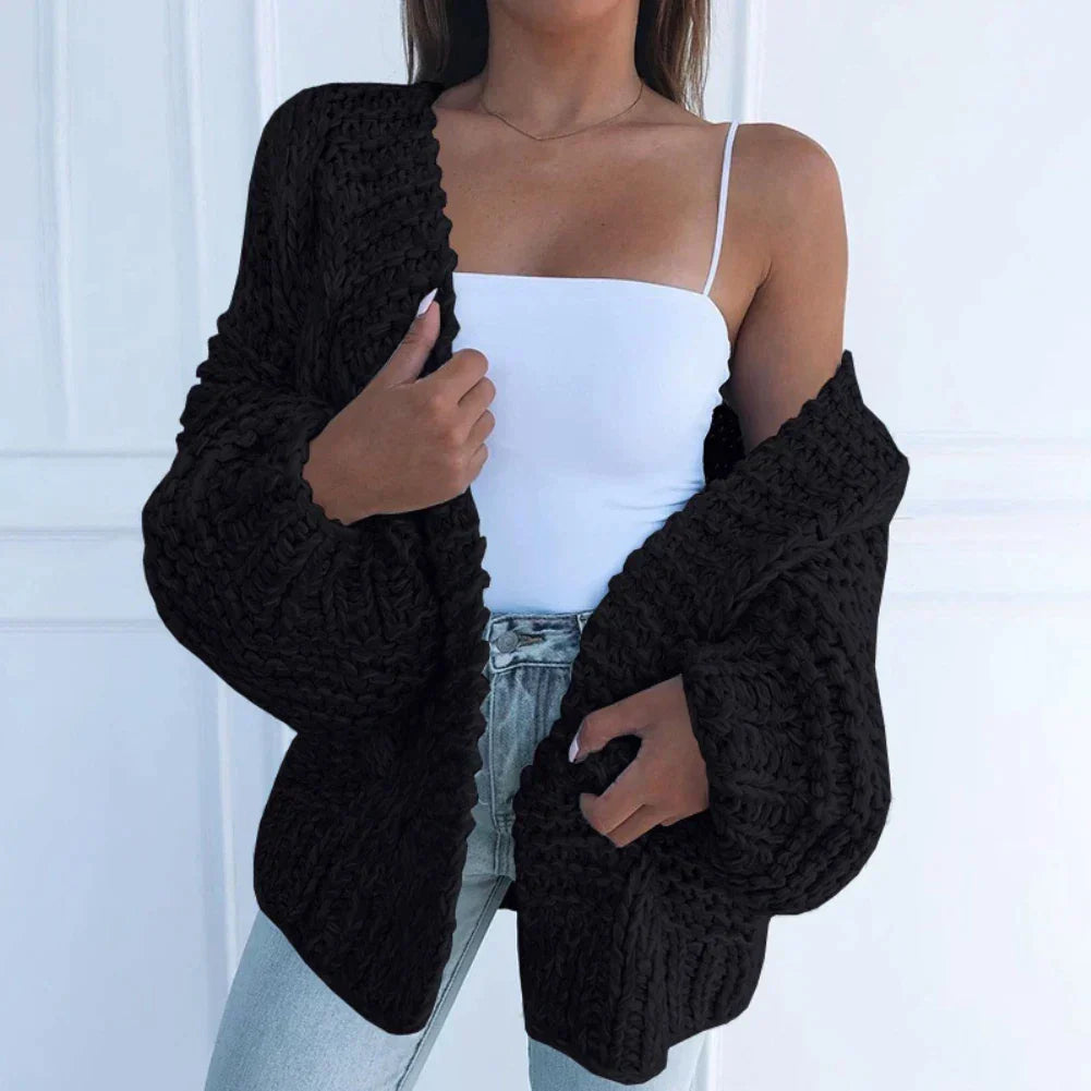 Puili | Chunky Knit Cardigan