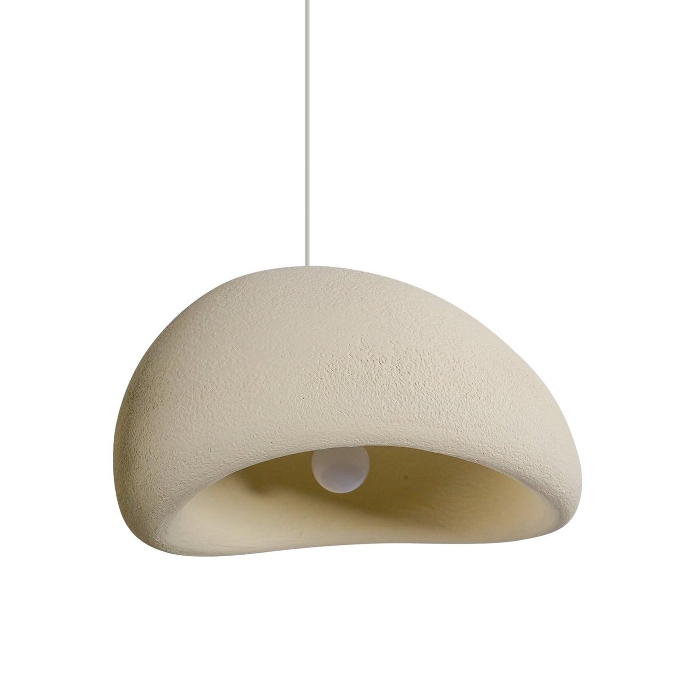 Modern Minimalist Dome LED Pendant Light 1-Light