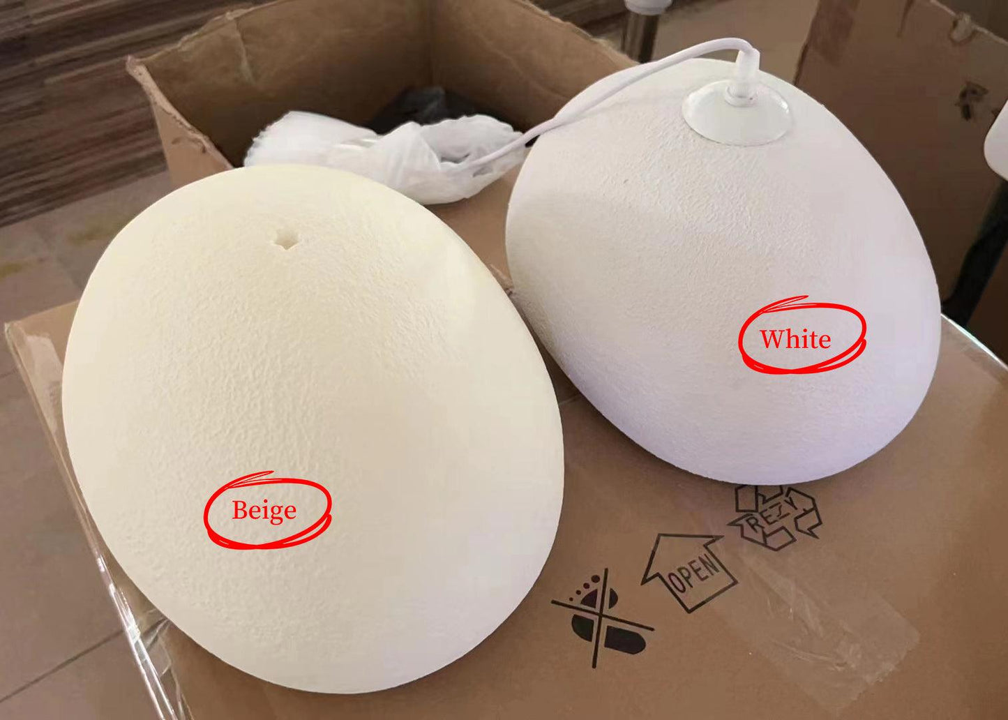 Modern Minimalist Dome LED Pendant Light 1-Light