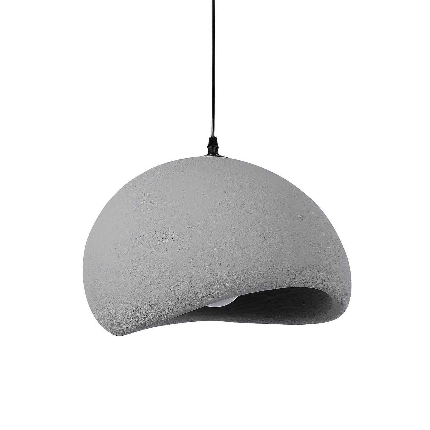 Modern Minimalist Dome LED Pendant Light 1-Light