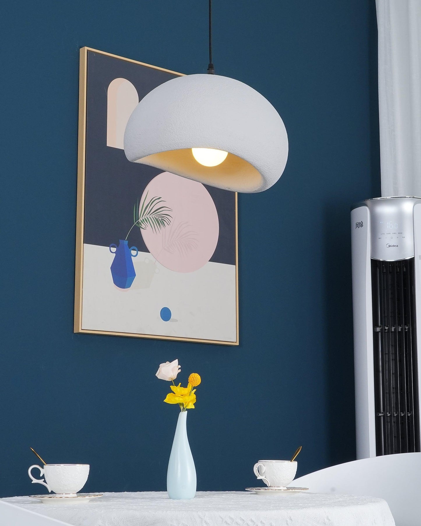 Modern Minimalist Dome LED Pendant Light 1-Light