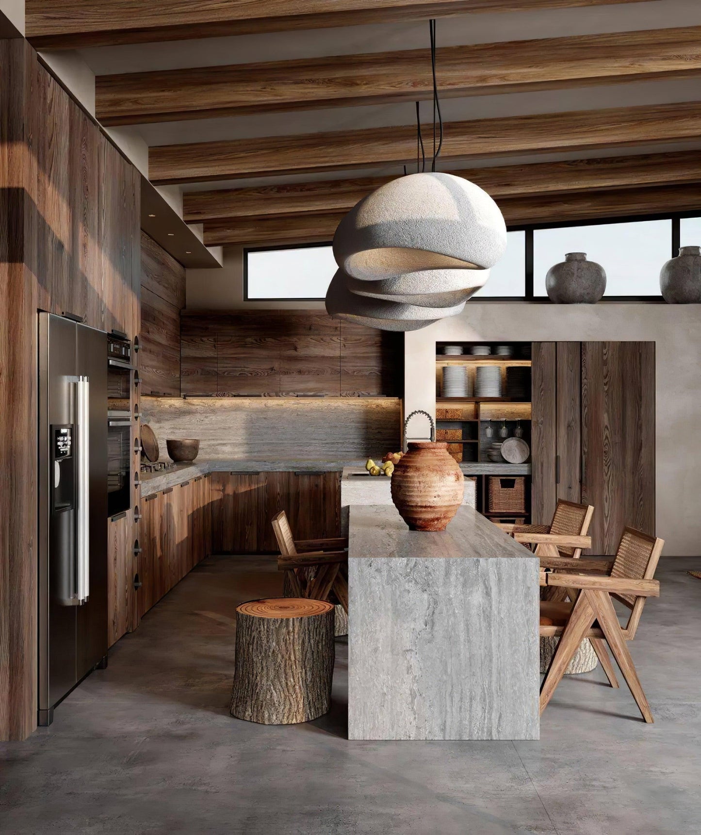 Modern Minimalist Dome LED Pendant Light 1-Light