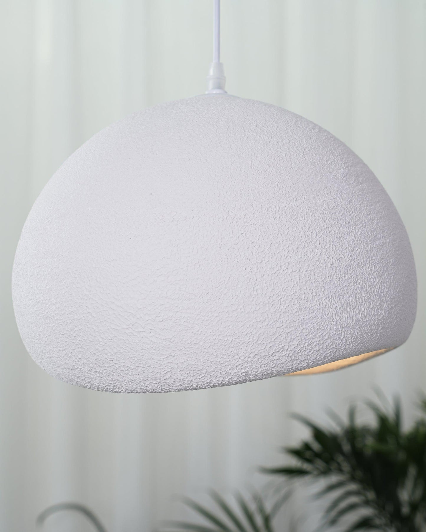 Modern Minimalist Dome LED Pendant Light 1-Light