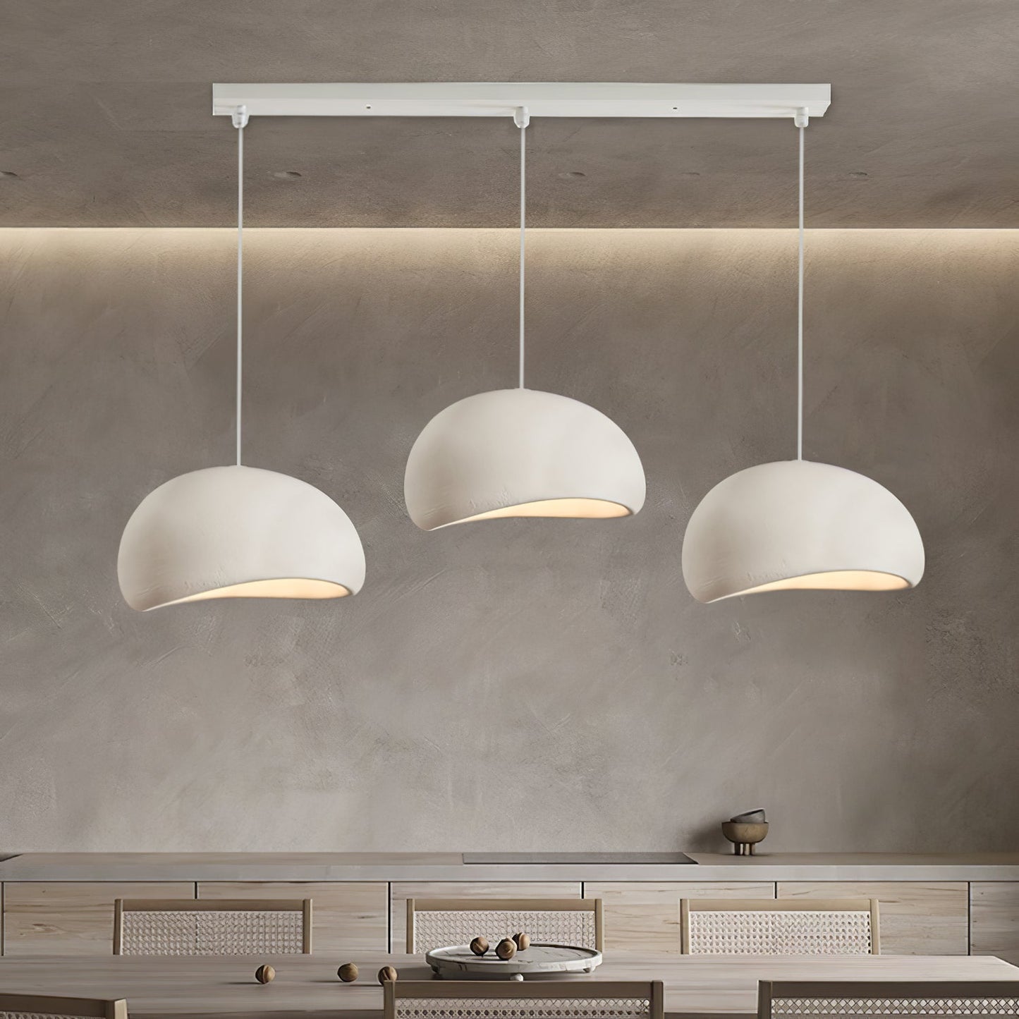 Modern Minimalist Dome LED Pendant Light 1-Light