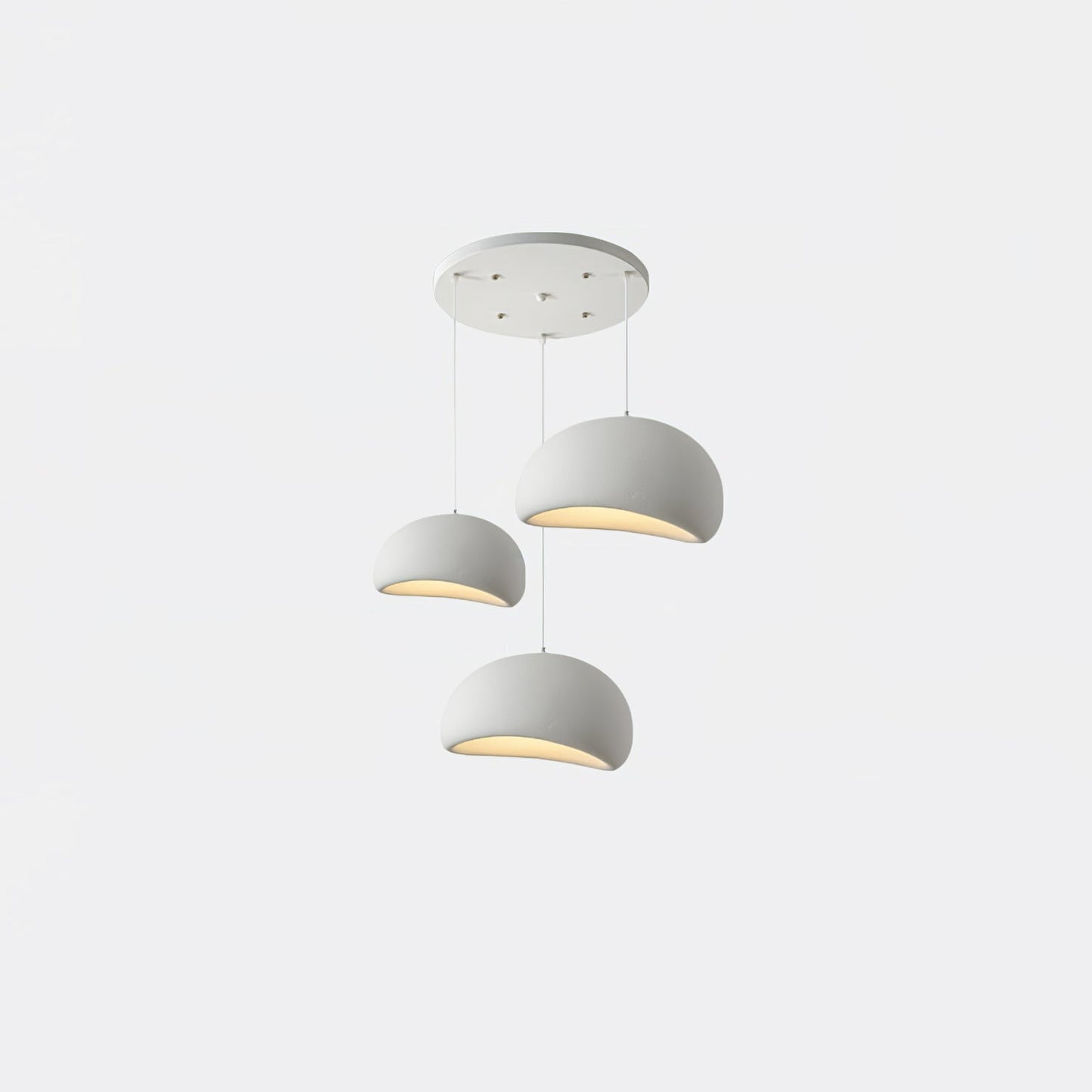 Modern Minimalist Dome LED Pendant Light 1-Light