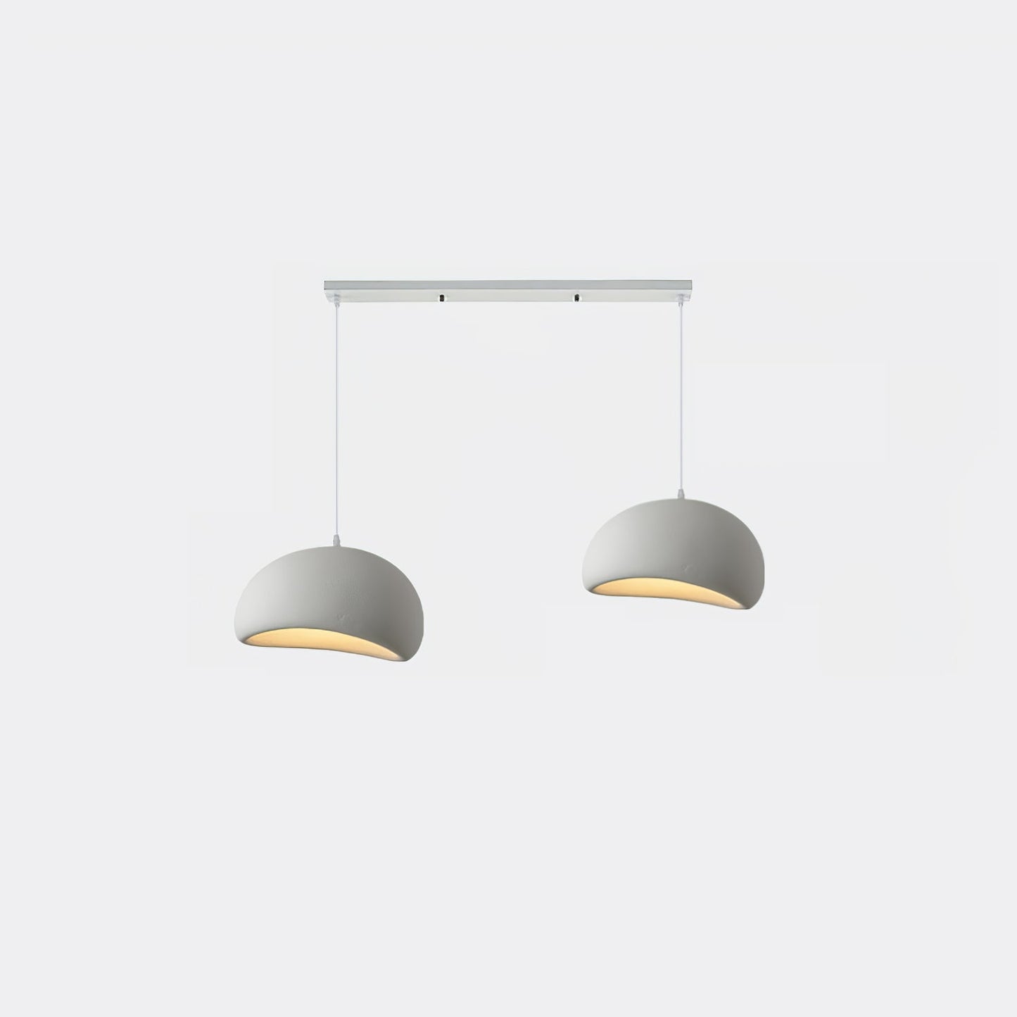 Modern Minimalist Dome LED Pendant Light 1-Light