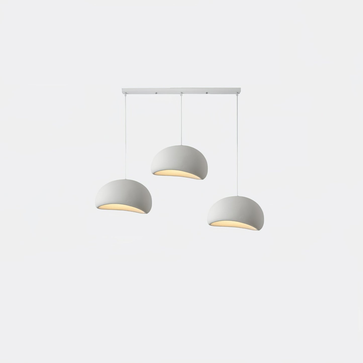 Modern Minimalist Dome LED Pendant Light 1-Light