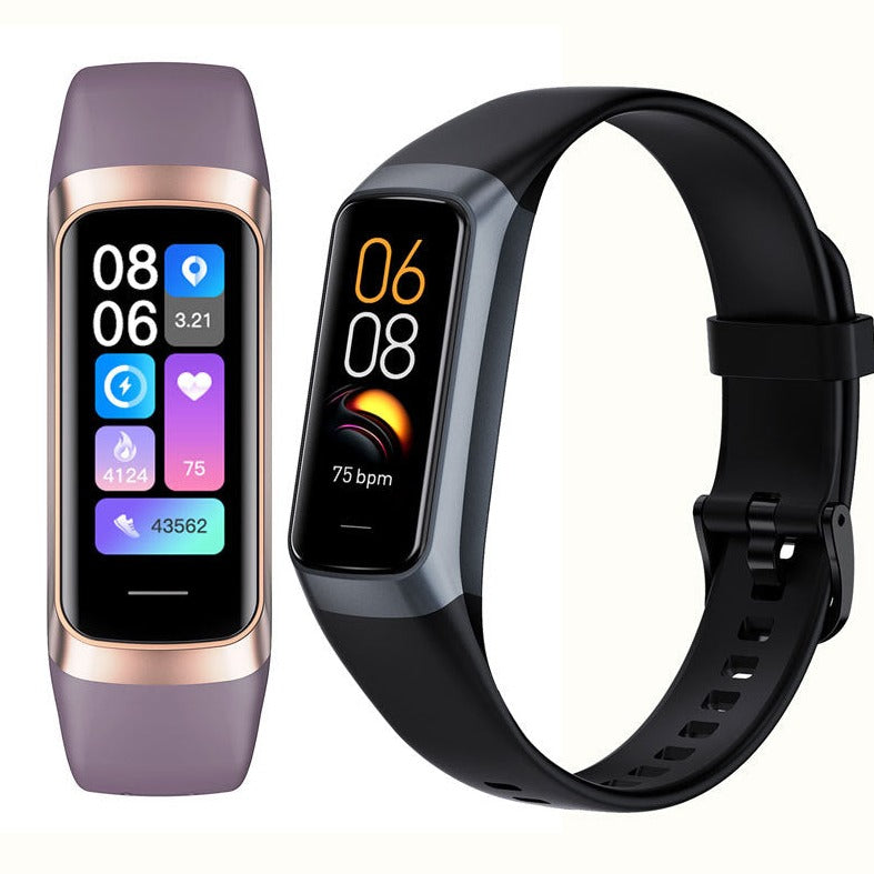 Smart Fitness Tracker Watch | Kids Activity Monitor With Heart Rate