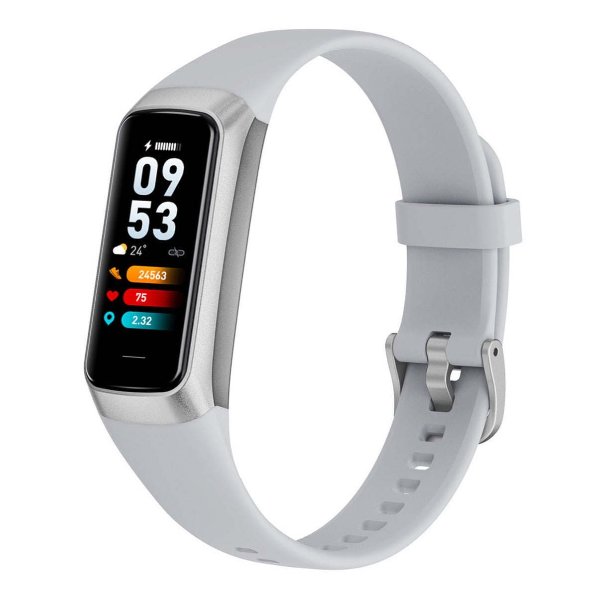 Smart Fitness Tracker Watch | Kids Activity Monitor With Heart Rate