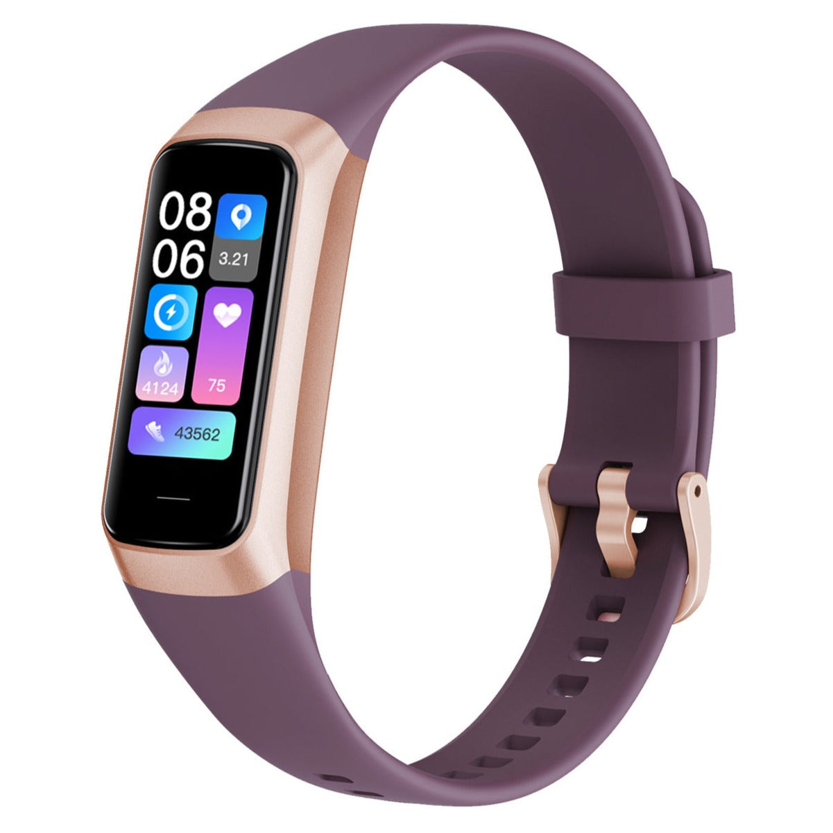 Smart Fitness Tracker Watch | Kids Activity Monitor With Heart Rate
