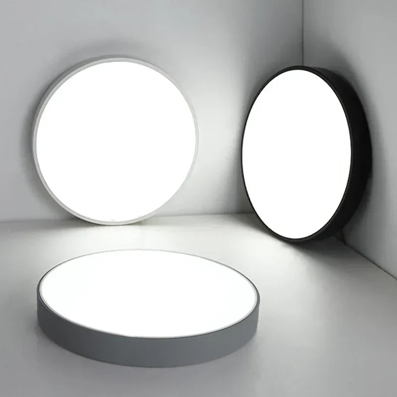 Modern Minimalist Round LED Ceiling Light 1-Light