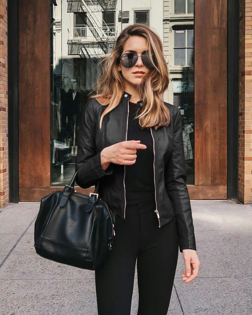 Puili | Leather Jacket