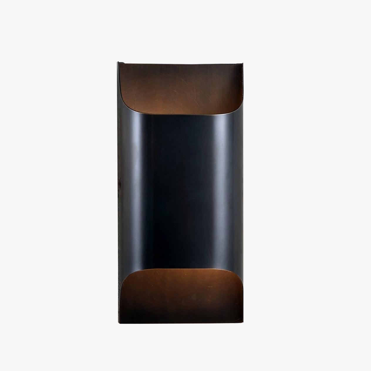 Modern Curved Brass LED Wall Sconce 1-Light