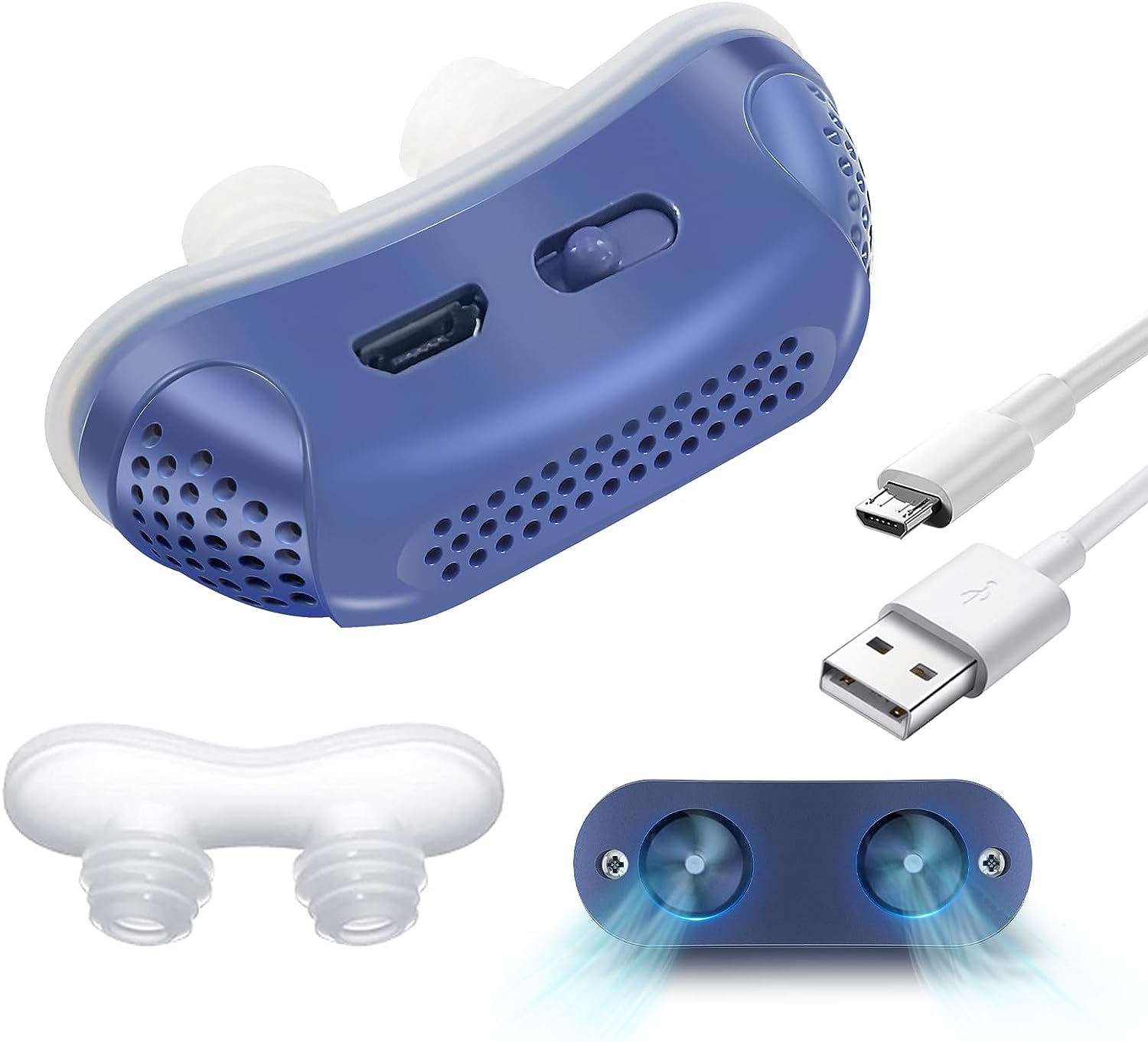 SilentBreathe | Lightweight CPAP Machine with USB Rechargeable Power