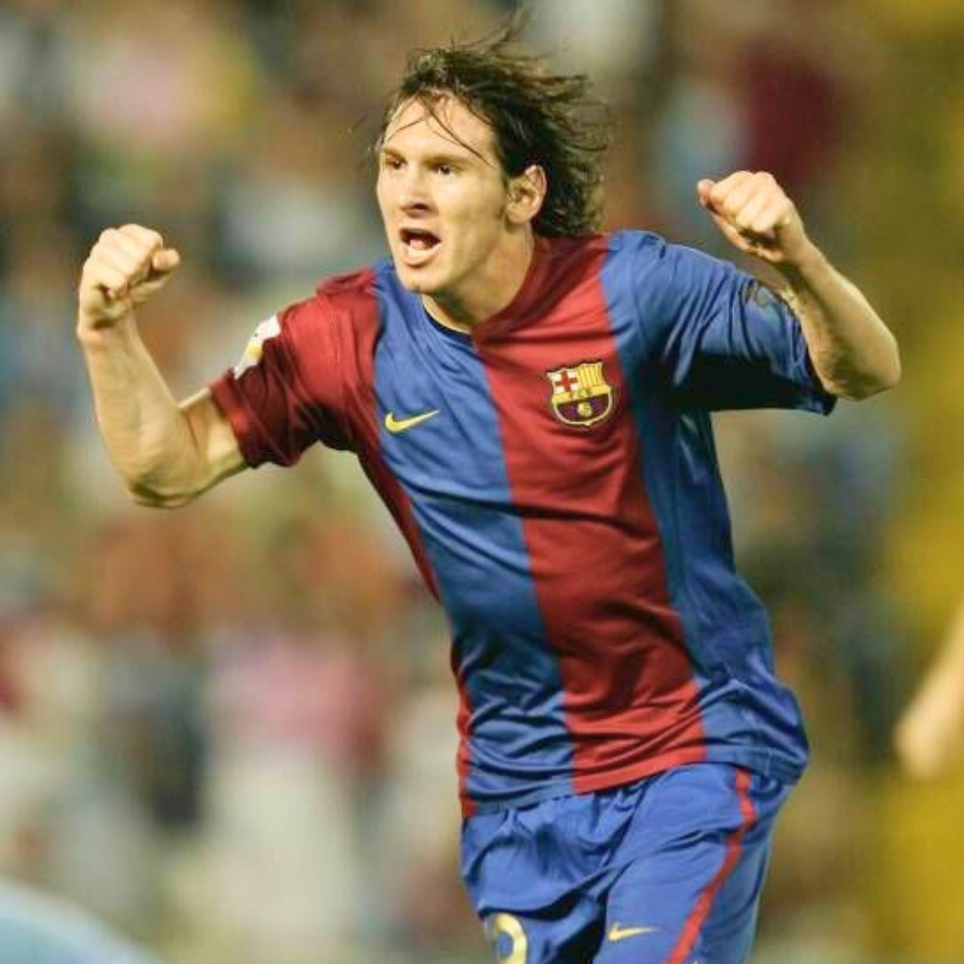 Maglia Home Messi Barcelona 2006/07