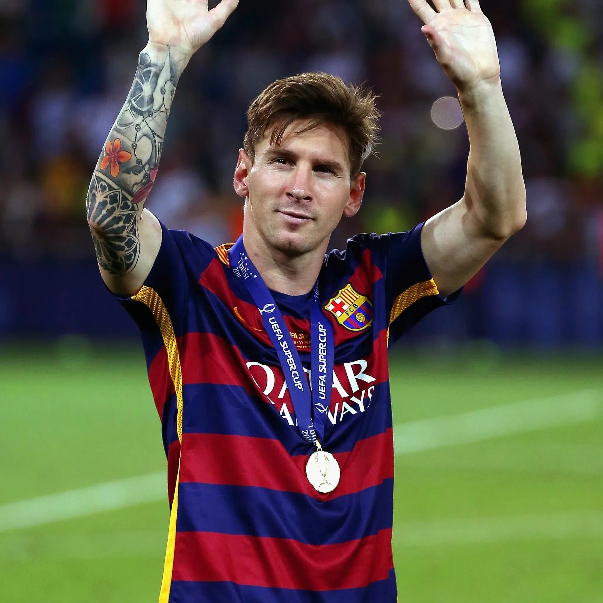 Maglia Home Messi Barcelona 2015/16