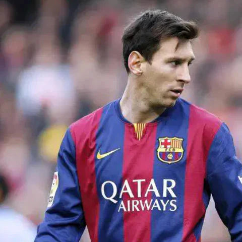 Maglia Home manica lunga Messi Barcelona 2014/15