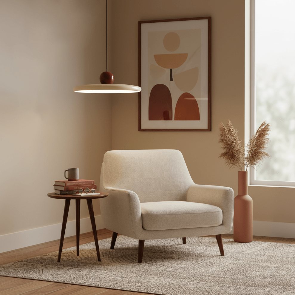 Modern Disc LED Plug-in Pendant Light 1-Light