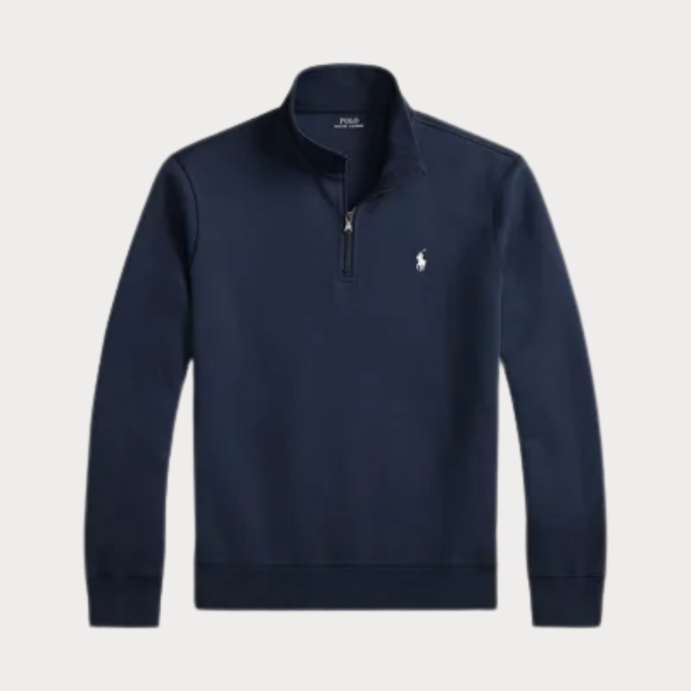Ralph Lauren Long Sleeve Sweatshirt Quarter-Zip
