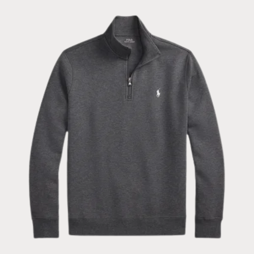 Ralph Lauren Long Sleeve Sweatshirt Quarter-Zip