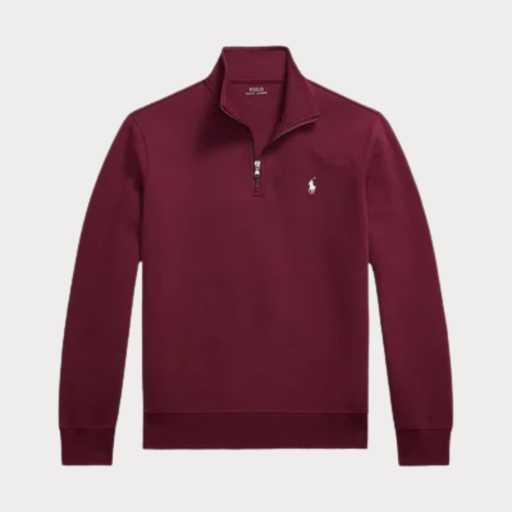 Ralph Lauren Long Sleeve Sweatshirt Quarter-Zip