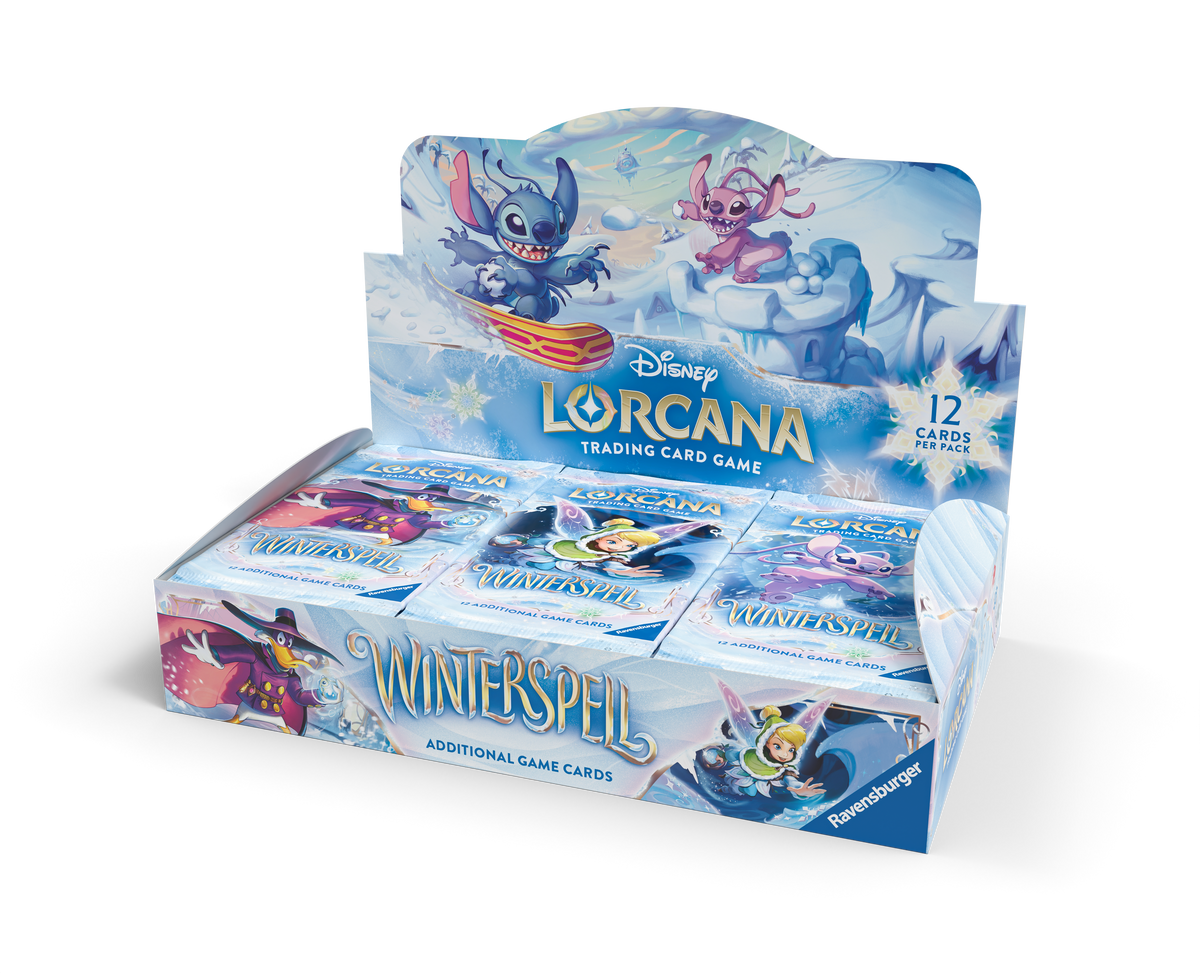 Disney - Lorcana TCG - Winterspell -  Display Case (4x Booster Boxes)