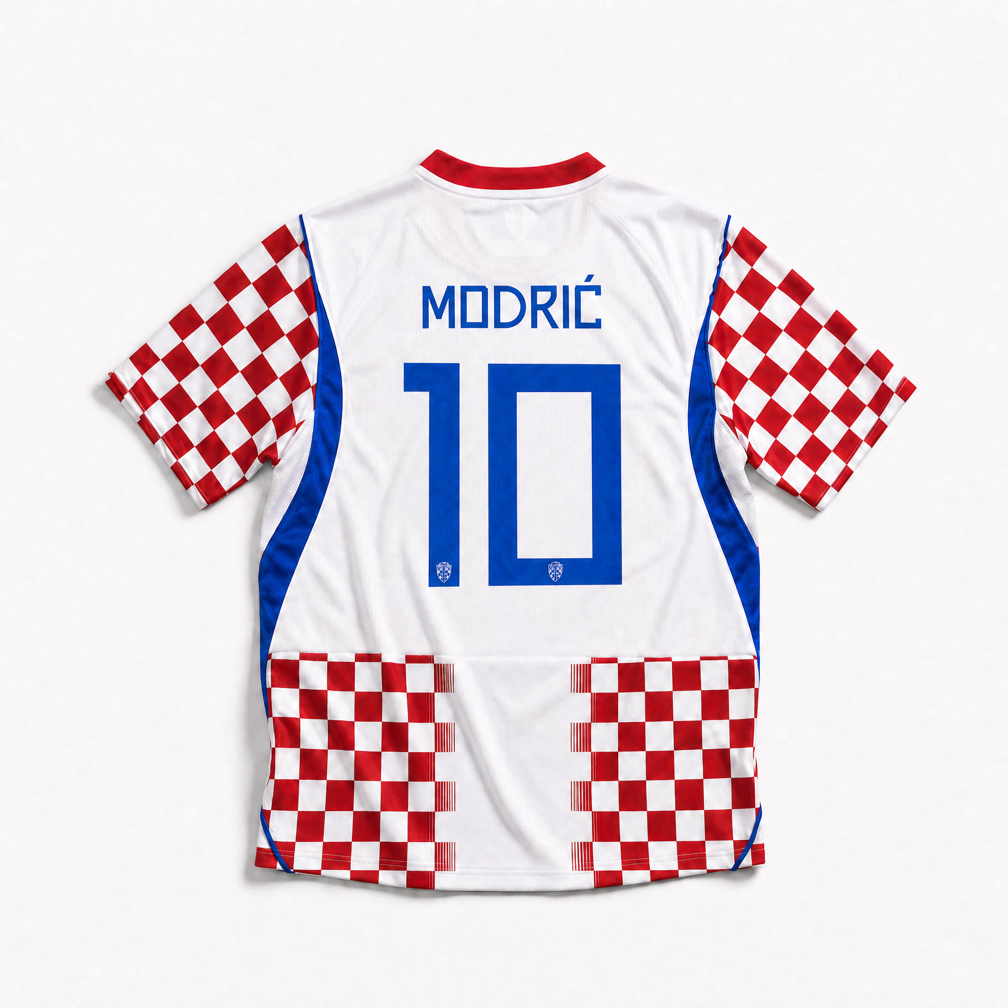 Maglia Casa Luka Modric Croazia Coppa del Mondo 2026