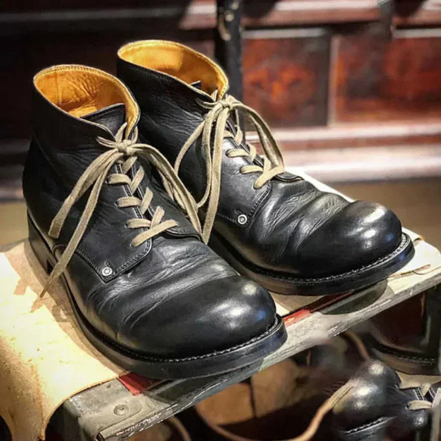 Puili | Classic Leather Shoes