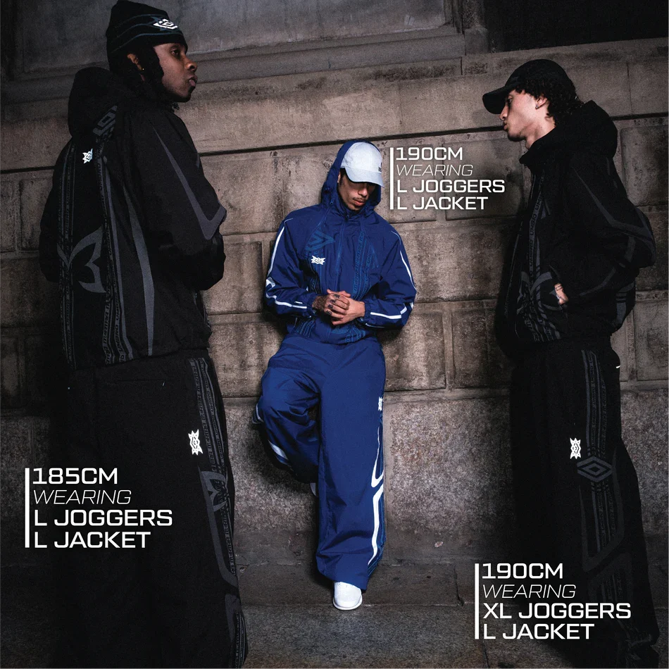 MERTRA x Umbro Technical Bottoms Blue