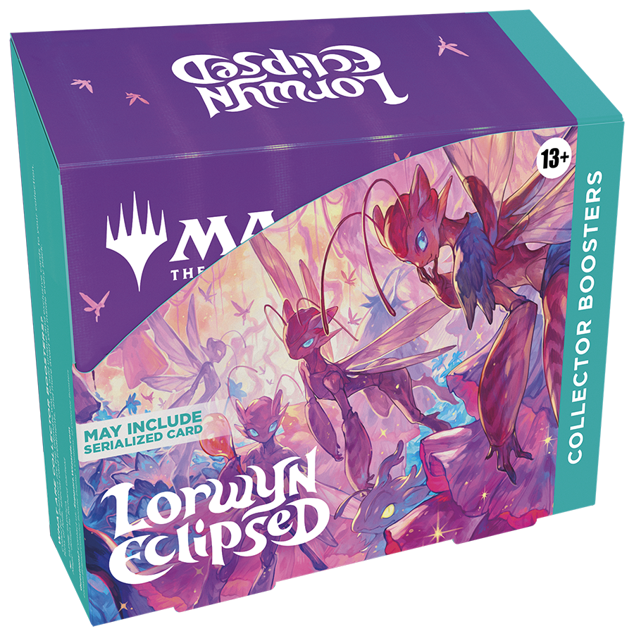 Magic: The Gathering - Lorwyn Eclipsed - Collector Booster Box (12x Packs)