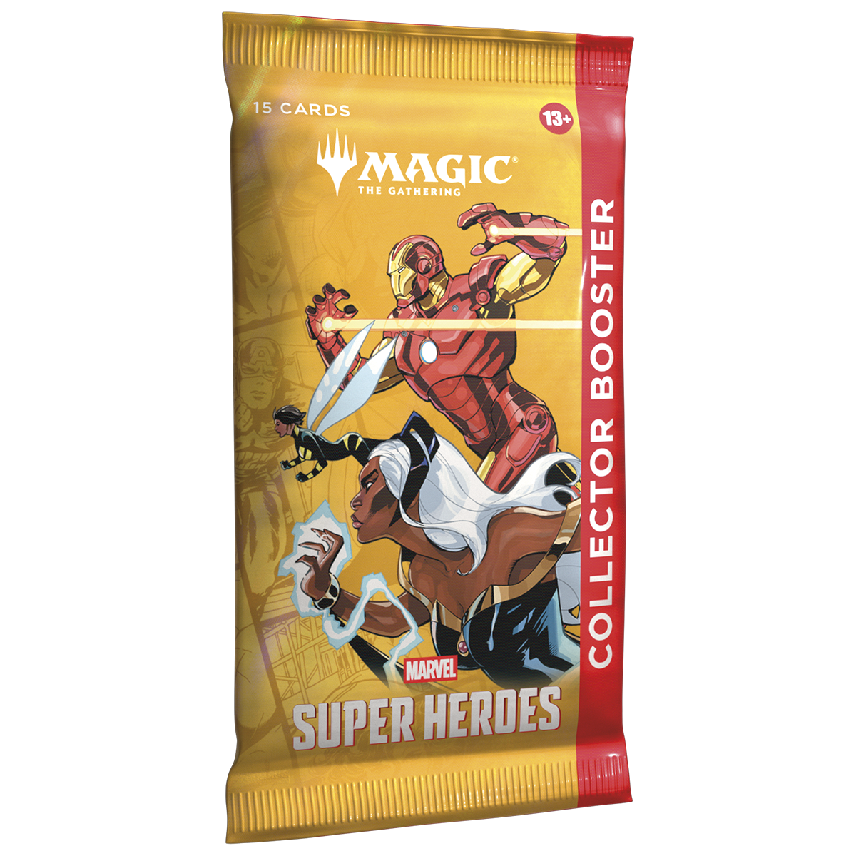 Magic: The Gathering - Universes Beyond - Marvel Super Heroes - Collector Booster Box (12x Packs)