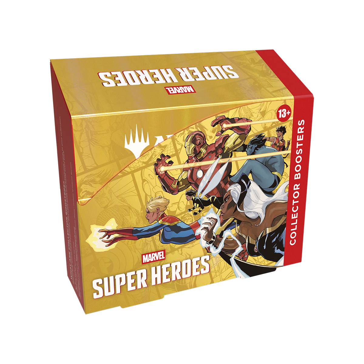 Magic: The Gathering - Universes Beyond - Marvel Super Heroes - Collector Booster Box (12x Packs)