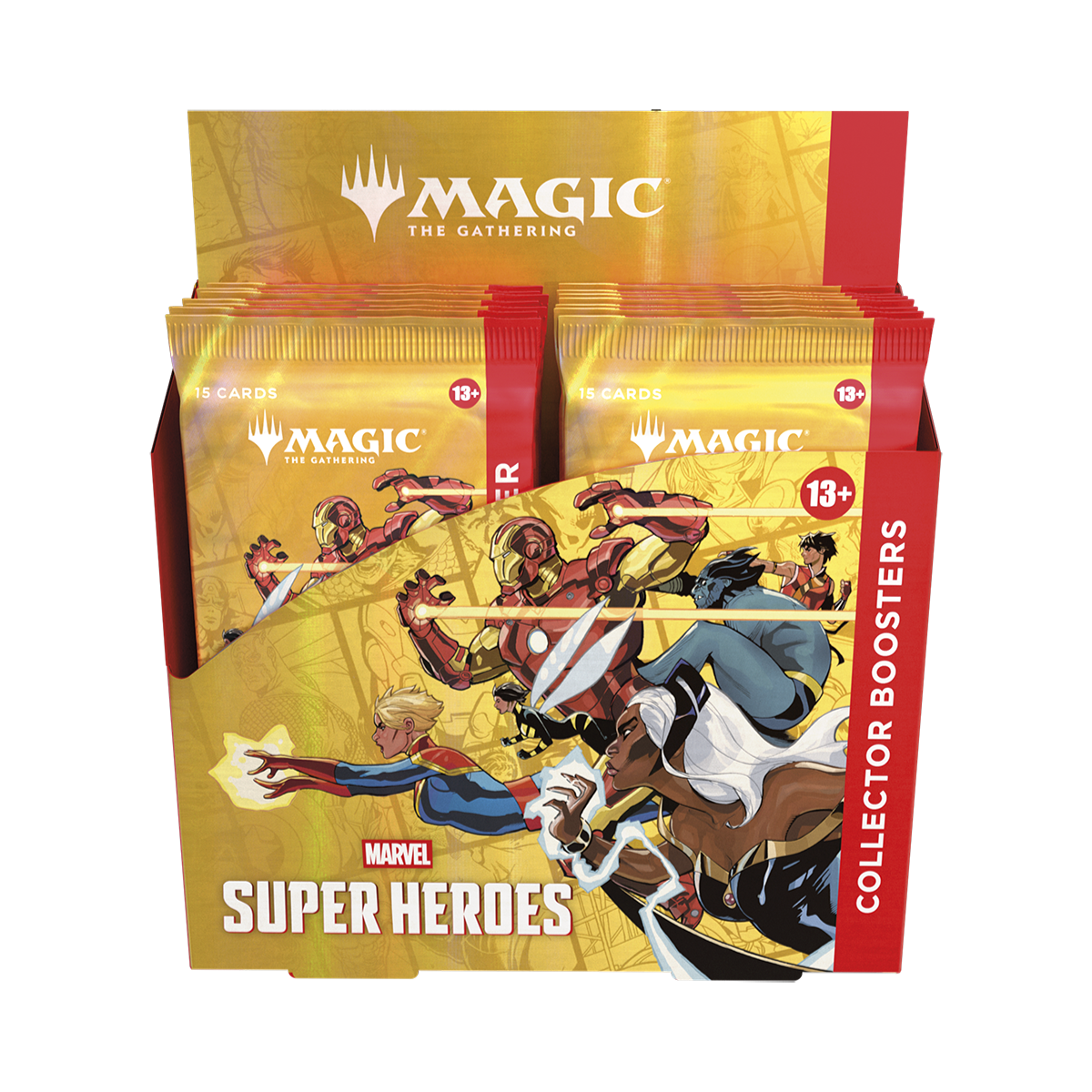 Magic: The Gathering - Universes Beyond - Marvel Super Heroes - Collector Booster Box (12x Packs)