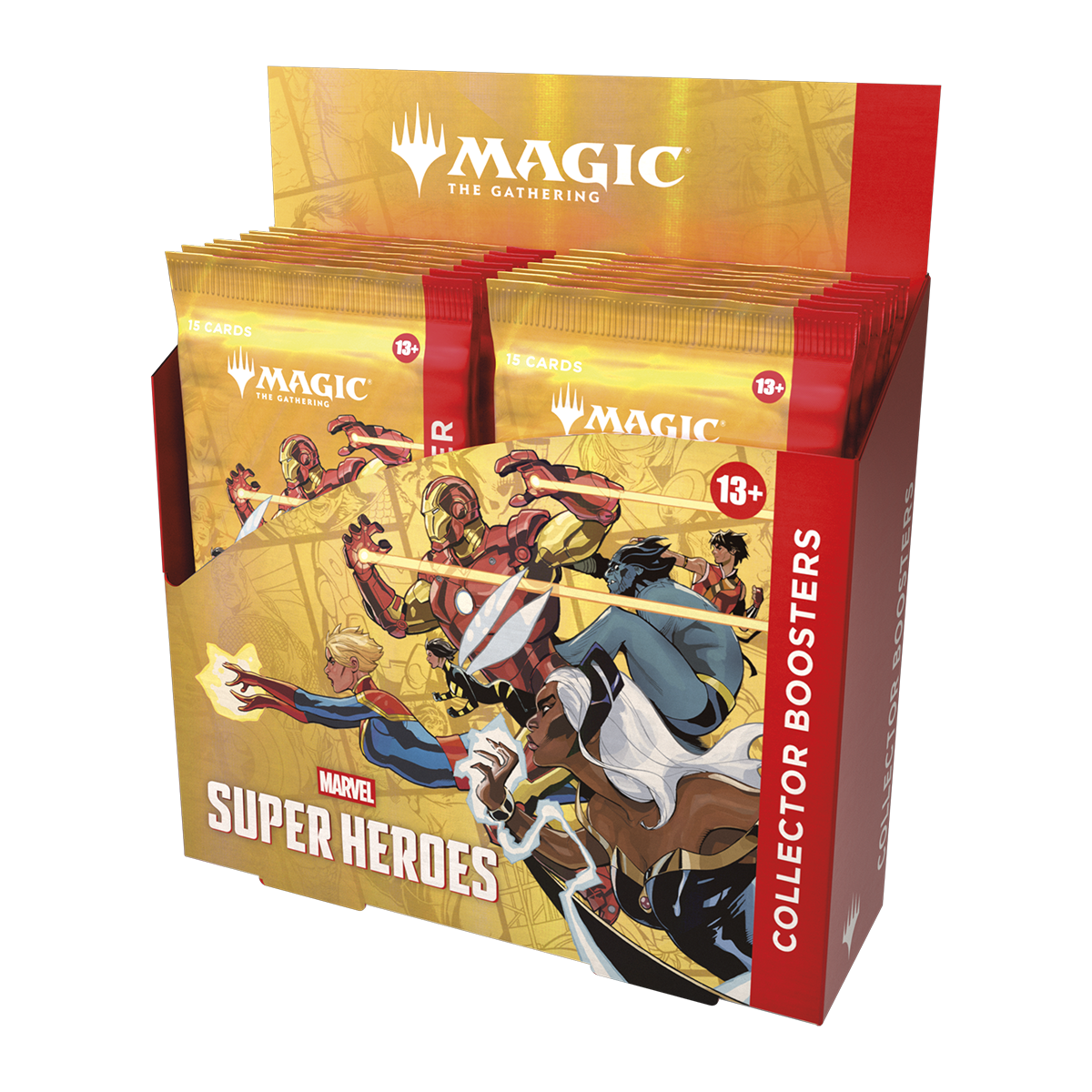 Magic: The Gathering - Universes Beyond - Marvel Super Heroes - Collector Booster Box (12x Packs)