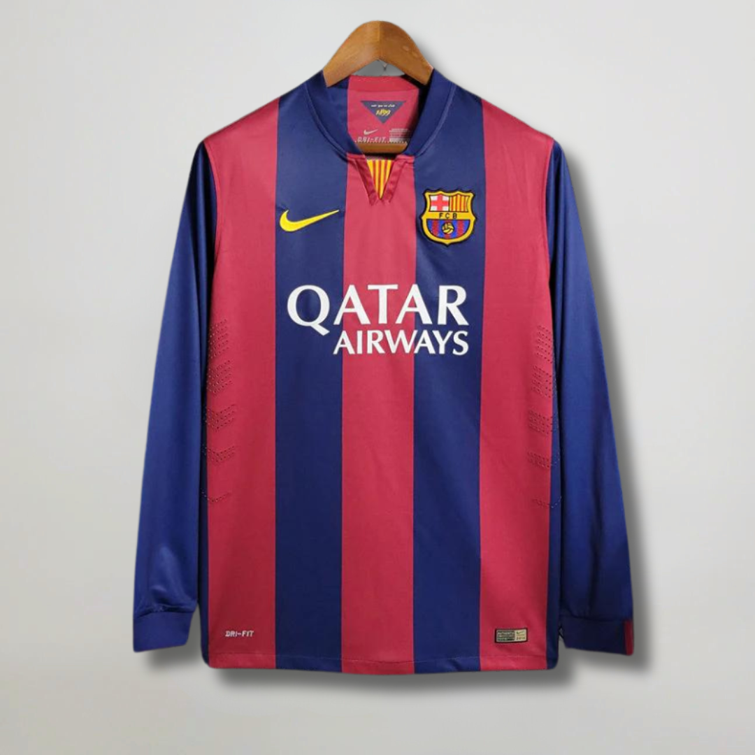 Maglia Home manica lunga Messi Barcelona 2014/15