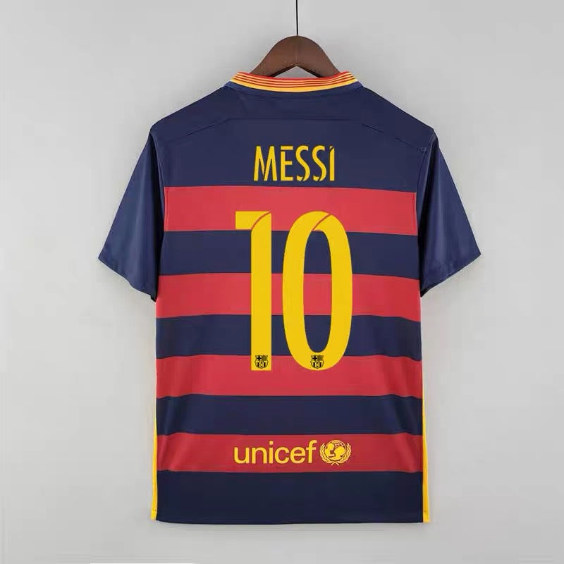 Camiseta de local Barcelona 2015/16