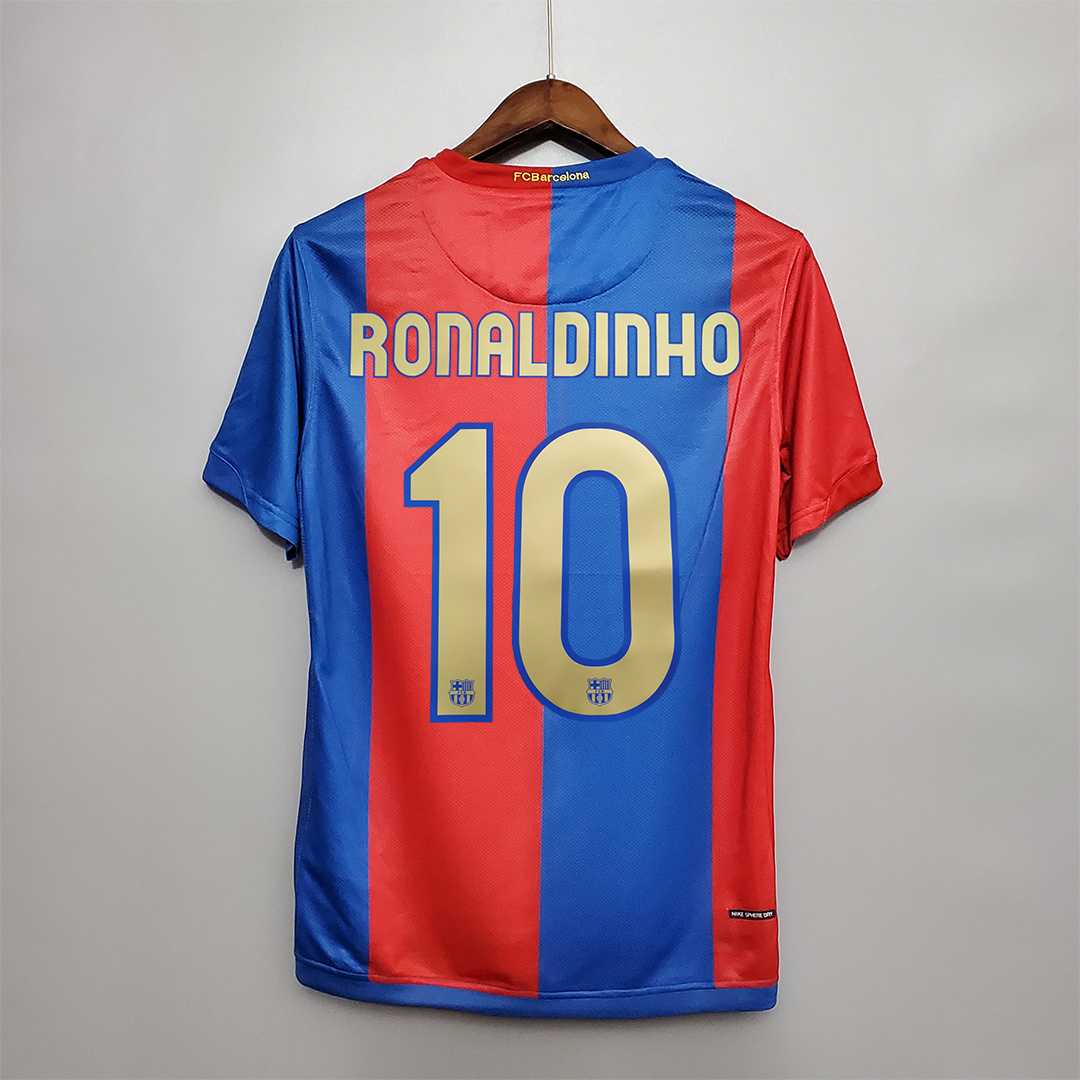 Barcelona Home Jersey 2006/07