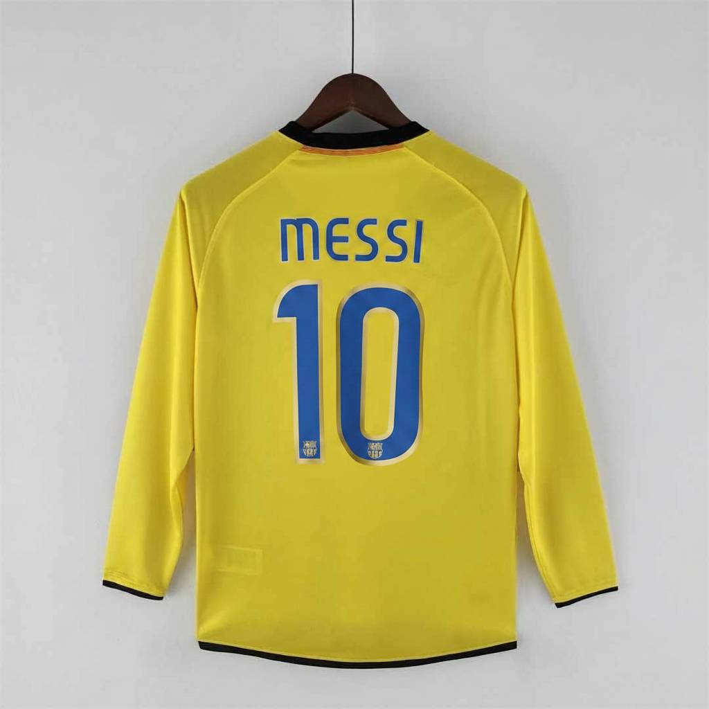 Maglia Away manica lunga Messi Barcelona 2008/09