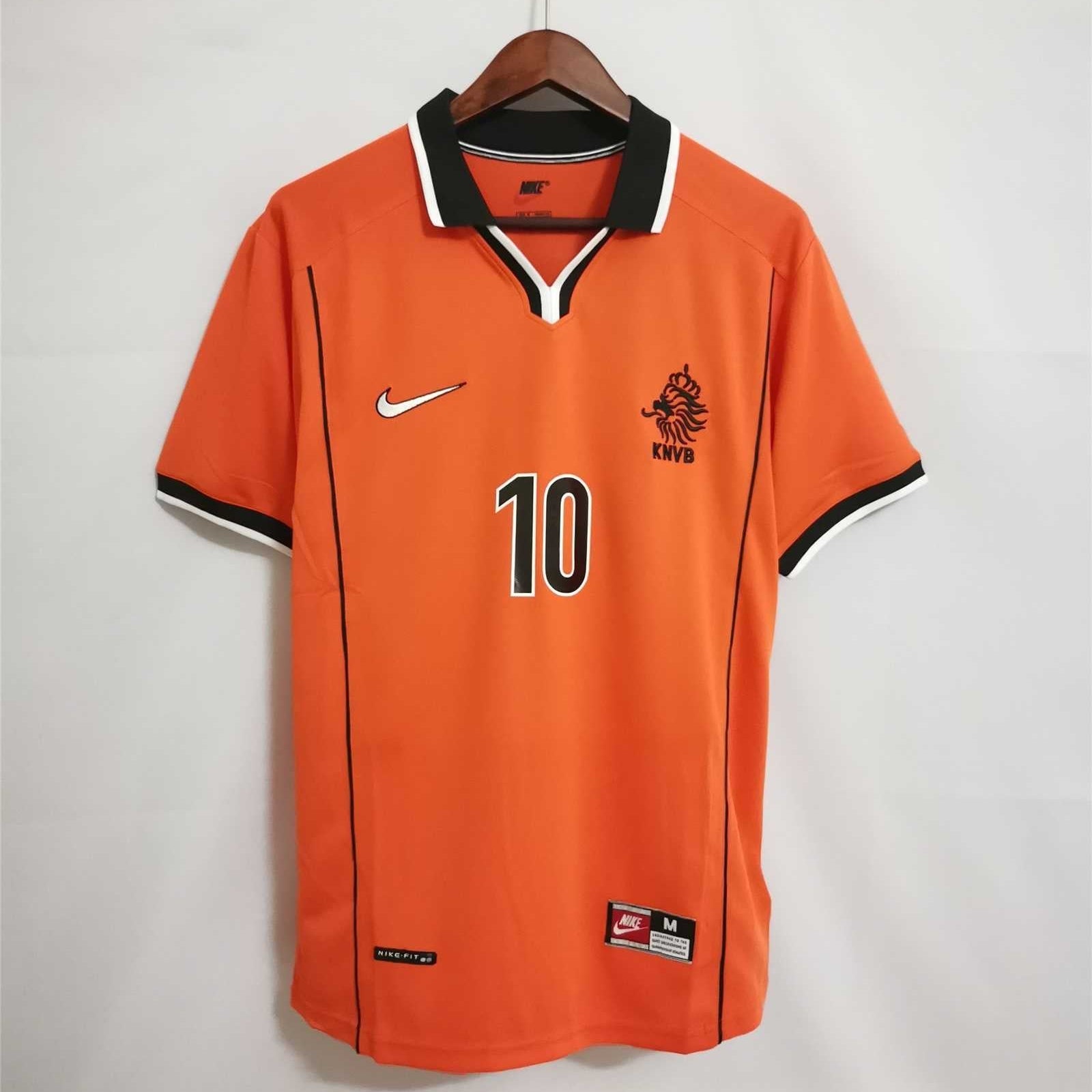 Netherlands Home Jersey 1998